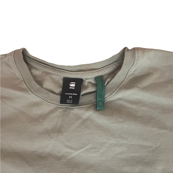 Pre owned G star Raw olive green shirt in xs - Picture 4 of 4
